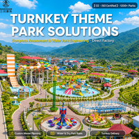 Manège de luxe pour enfants à 24 places avec éclairage LED, manège de parc d'attractions pour enfants