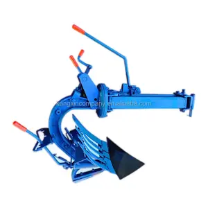 For Small Planting Gullies Micro Tillage Rotary Tiller Double Plough