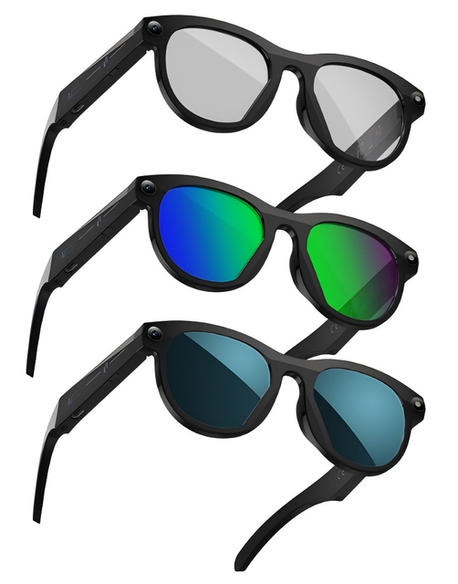Factory Direct Sales Cheap Price AI Camera Smart Glasses Smart Wearable Smart Sunglasses
