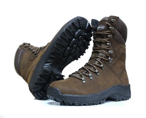 Stivali da Caccia Invernali Hanagal Personalizzati ODM OBM da Uomo, Isotermici, Resistenti all'Usura, per Esterno, in Piena Pelle Nabuk - Product Image 2