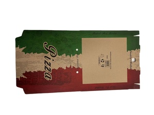 Caja <span class=keywords><strong>de</strong></span> <span class=keywords><strong>Pizza</strong></span> Cuadrada <span class=keywords><strong>de</strong></span> Cartón Corrugado Rojo <span class=keywords><strong>de</strong></span> 6/8/10/12/14/16 Pulgadas del Fabricante - Product Image 6