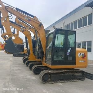 รถขุด CAT305.5E2 ขนาด 5.5 ตัน พร้อมบุ้งกี๋ขุดขนาด 0.275 ลูกบาศก์เมตร รถขุดตีนตะขาบ CAT305.5E2 มือสอง - Product Image 3