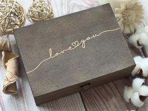 Boîte décorative <span class=keywords><strong>en</strong></span> <span class=keywords><strong>bois</strong></span> <span class=keywords><strong>cadeau</strong></span> pour femme <span class=keywords><strong>cadeau</strong></span> de mariage pour Couples gravé au laser souvenir personnalisé mémoire <span class=keywords><strong>en</strong></span> <span class=keywords><strong>bois</strong></span> - Product Image 3