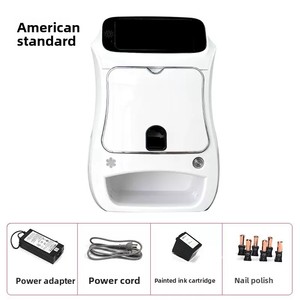 2025 Automatic <b>WIFI</b> Finger Nails <b>Printer</b> 3D Art Designs Salon Use Service Equipment DIY Print Art for Nail Salon - Product Image 3