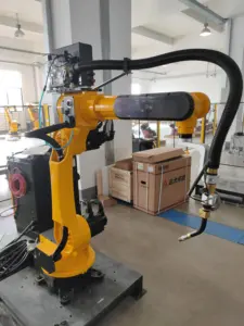 6 As Mig Lassen Robot Bereik 2080Mm Met Krachtbron Lassen Robot Machine