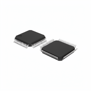 Microcontrolador Integrado Original de 64 LQFP, 8 Bits, 60 KB de Memoria Flash, Componentes Electrónicos 64LQFP, ST72F561R9TC - Product Image 1