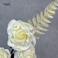 QYYN-1966 Fleurs artificielles et plantes artificielles les plus vendues en gros pour la décoration intérieure et les mariages
