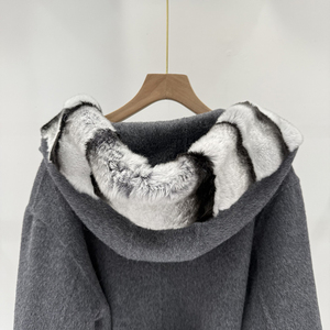 Nuevo <span class=keywords><strong>abrigo</strong></span> <span class=keywords><strong>de</strong></span> <span class=keywords><strong>piel</strong></span> <span class=keywords><strong>de</strong></span> conejo Real <span class=keywords><strong>de</strong></span> otoño e invierno <span class=keywords><strong>abrigo</strong></span> <span class=keywords><strong>de</strong></span> lana <span class=keywords><strong>de</strong></span> mujer <span class=keywords><strong>de</strong></span> China invierno - Product Image 4