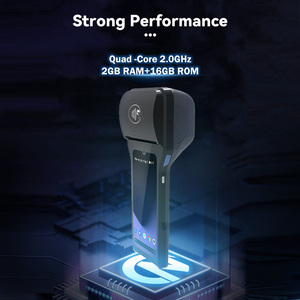 Z93 di động cầm tay di động thiết bị đầu cuối Pos với màn hình cảm ứng mã QR 1D/2D Máy Quét Mã Vạch 80 mét Máy in nhiệt hệ thống POS - Product Image 2