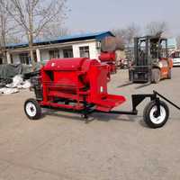 Décortiqueuse de riz et de millet diesel 22 CV pour les Philippines, machine à décortiquer le millet et le colza, décortiqueuse de riz