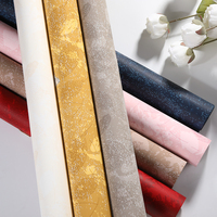 Papier d'emballage floral en gros de l'usine SY, papier fait main, papier spécial, papier d'emballage personnalisé utilisé pour l'emballage de boîtes cadeaux