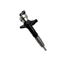 Inyector de Combustible Denso Modelo 095000-6980, Venta al por Mayor de Componentes Mecánicos para Motores Automotrices, Ajuste Universal, Hecho en China