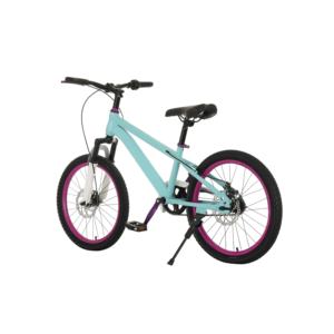 Quqi จักรยานเสือภูเขาโครงเหล็กคาร์บอนขนาด12นิ้วปรับความเร็วได้สำหรับเด็กเด็กผู้ชายเด็กผู้หญิงพร้อมระบบเบรก - Product Image 6