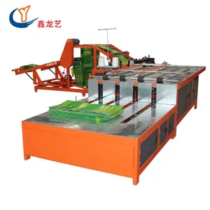 China factory manufacturing cement plastic paper laminated sacks equipment for cutting and sewing of pp of the bags