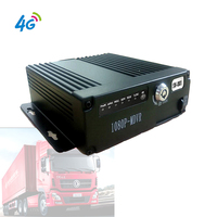 Caméra embarquée 4G pour camion, 360°, 3 caméras, double objectif, WiFi, GPS, enregistrement vidéo 1080P 4 canaux avec vision nocturne pour voiture et bus