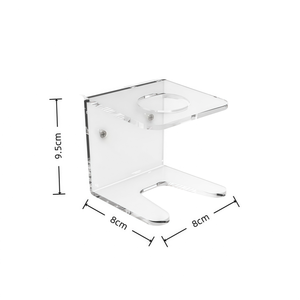 Supporto <span class=keywords><strong>da</strong></span> <span class=keywords><strong>Parete</strong></span> in PMMA Trasparente per Mazze <span class=keywords><strong>da</strong></span> Basket con Design Ecologico e Stile Moderno per Uso Domestico - Product Image 2