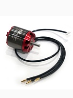 Kit moteur électrique sans balais en métal Maytech 6365 200KV pour skateboard, mountainboard et longboard - Planche à quatre roues Dual Dragon