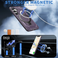 Étui de protection antichoc Armor Combo avec béquille et clip ceinture pour Samsung Galaxy S25 Edge S24 Ultra S23 FE S22 Plus