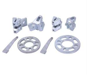 Thiết kế hiện đại cố định giàn giáo Kẹp quay có thể điều chỉnh thép giàn giáo Coupler ISO chứng nhận cường độ cao chống ăn mòn - Product Image 5