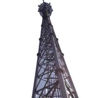 Torre de comunicación 5G, torre de transmisión de energía de ángulo de acero de Telecomunicaciones