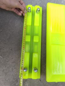 แผ่นรองรองเท้าแทร็กขนาด400มม. สำหรับรถขุดขนาดมินิ - Product Image 2