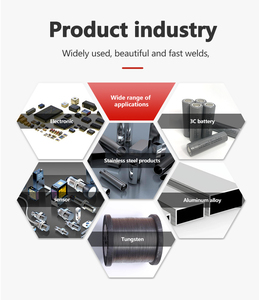Lớn sợi thép không gỉ sửa chữa khuôn kim loại thợ hàn Điện kế nền tảng máy hàn - Product Image 2