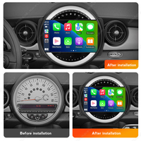 MEKEDE QLED 7862 DSP 2 Din Android 13 4G LTE Autoradio Multimédia pour BMW Mini R56 R60 Cooper 2007-2015 avec Car-play et BT