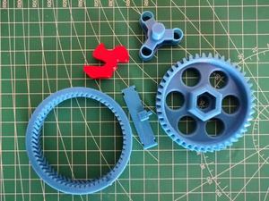 3D打印服务 模型打印机 快速原型制作 FDM 工业PLA 金属3D打印 全彩3D打印服务 - Product Image 4