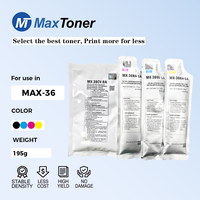 Poudre de développement compatible MaxToner Superior MX36 MX-36 pour copieurs couleur Sharp MX2618 3118 3618 2318 2018 MX23 Imprimante CMYK