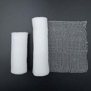 ผ้าพันแผลผ้าโปร่งดูดซับผ้าฝ้ายทางการแพทย์ปราศจากเชื้อ - Product Image 5