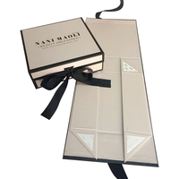 Caja de Regalo Magnética Rígida Personalizada al por Mayor, a Todo Color, de Alta Gama, Elegante y Moderna, con Laminado Mate, Materiales Reciclados y Papel UV