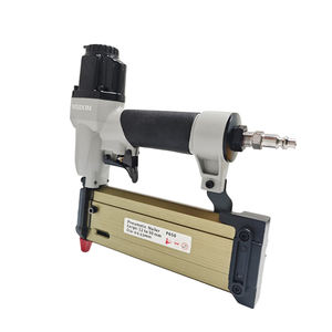 Cloueuse <span class=keywords><strong>pneumatique</strong></span> portative WISDOM Industrial P650 DIY, cloueuses pneumatiques de type U, <span class=keywords><strong>pistolet</strong></span> à air <span class=keywords><strong>pour</strong></span> clous, agrafeuse OEM, travail du bois et décoration - Product Image 1