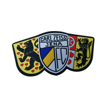 Patch brodé de crâne en colère personnalisé pour vestes, vêtements punk et équipement de moto