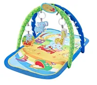 Top qualité nouveau Design bébé jouer tapis de gymnastique danse défi tapis de jeu bébé imprimé couverture avec Mickey Mouse