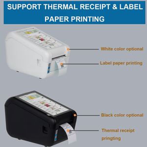 7 Inch <strong>POS</strong> <strong>Terminal</strong> Portable <strong>Android</strong> <strong>POS</strong> <strong>with</strong> Built-in Printer - Product Image 4