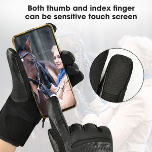 Guantes Calefactables para Motociclismo, Ciclismo <span class=keywords><strong>de</strong></span> <span class=keywords><strong>Montaña</strong></span>, Deportes, Carreras, Protección Completa para los Dedos - Product Image 6