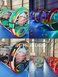 Voiture d'équilibre pour enfants pour aire de jeux extérieure, rotation à 360 degrés, pour un glissement ludique, en vente, JT-LLBC, attrayante, populaire, intéressante, amusante - Product Image 4