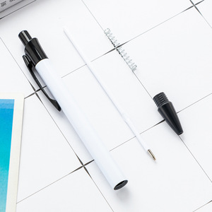 금속 알루미늄 배럴이있는 열승화를위한 새로운 DIY 빈 볼펜 - Product Image 4