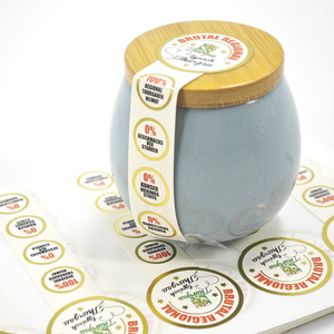 Custom A3 Cross Stickers Rock Paper Holographique Sheet Aardbei Paars Reclame Maandelijkse Planner Vinyl Low Moq Voor Blikjes - Product Image 3