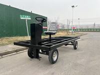Châssis de moteur de voiture électrique longue portée 7 places 10 kW pour le marché européen, modèle Shandong en Chine 2026, idéal pour les personnes âgées