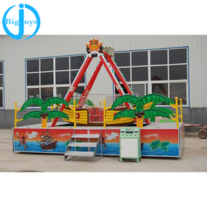 <span class=keywords><strong>Bateau</strong></span> <span class=keywords><strong>pirate</strong></span> mobile sur remorque, équipement de parc d'attractions, à vendre - Product Image 1