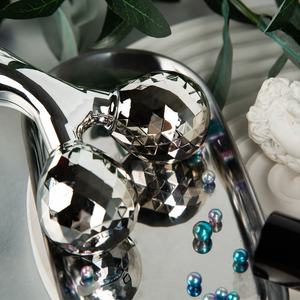 Gloway Tùy Chỉnh Nhà Sản Xuất Chăm Sóc Da Mặt Công Cụ 2-Trong-1 Mặt & Cổ Nâng <span class=keywords><strong>Massager</strong></span> Kim Loại Mặt Con Lăn 3D <span class=keywords><strong>Massager</strong></span> Con Lăn - Product Image 4