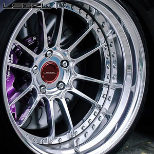 LSGZL Rines de Rueda de Automóvil Forjados de Plato Profundo con Radios de 18, 19, 20, 22 Pulgadas, 5x114.3, 5x120, 5x120.65, para AUDI C8, Urus, GTR, Nissan, BMW, Ford - Product Image 1