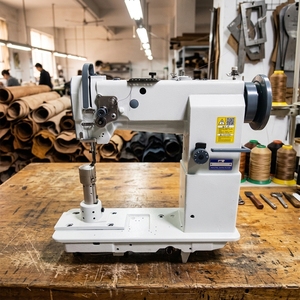 CP-8365 Nouvelle Machine à coudre industrielle à point noué, à une aiguille, robuste, à bras vertical, à entraînement par pied, informatisée, haute vitesse, en fer - Product Image 2