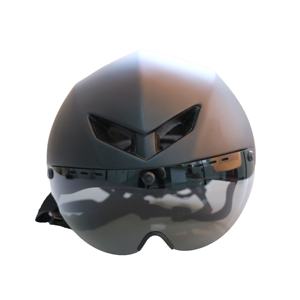 2025 casco de seguridad personalizado de China <span class=keywords><strong>Ironman</strong></span> para <span class=keywords><strong>bicicleta</strong></span> de montaña para adultos casco de ciclismo barato con gafas - Product Image 2