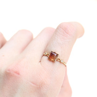 Neue 925 Sterling Silber Ringe Synthetischer Bernstein Stein Ring 925 Silber ringe Hochwertige Schmuck beschichtung 14 Karat Gold