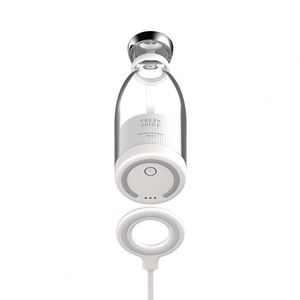 380ml USB có thể sạc lại máy xay sinh tố Mixer xách tay mini r Máy SMOOTHIE MAKER hộ gia đình nhỏ vắt - Product Image 3