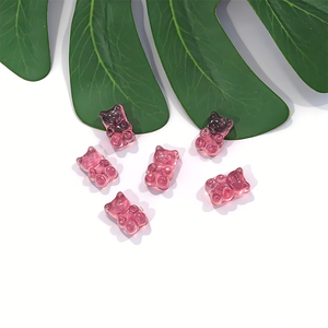 OEM Private Label <b>Bear</b>-shaped <b>Gummy</b> Supplements, Low Sugar Herbal Extract Daily Wellness <b>Gummies</b> - Product Image 1