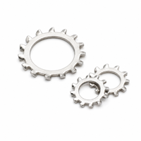 DIN6797A M22 Serrated Star Washer 304 Stainless Steel External Tooth Anti-Loosening Washer