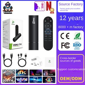 Nuevo modelo Cross Border Z1 Dual <span class=keywords><strong>Band</strong></span> WiFi6 4K HD Player con 32GB de memoria grande Amlogic S905 Procesador No Catton - Product Image 4